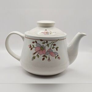 Vintage 90's Sadler Windsor Fine Porcelain Teapot – Floral Pattern